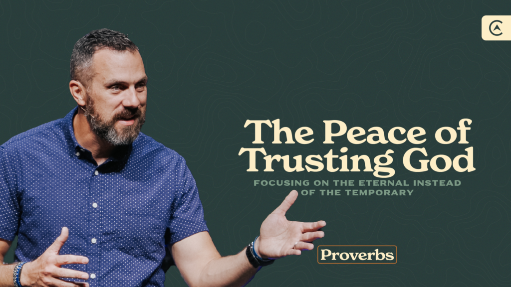 Proverbs | Trusting God