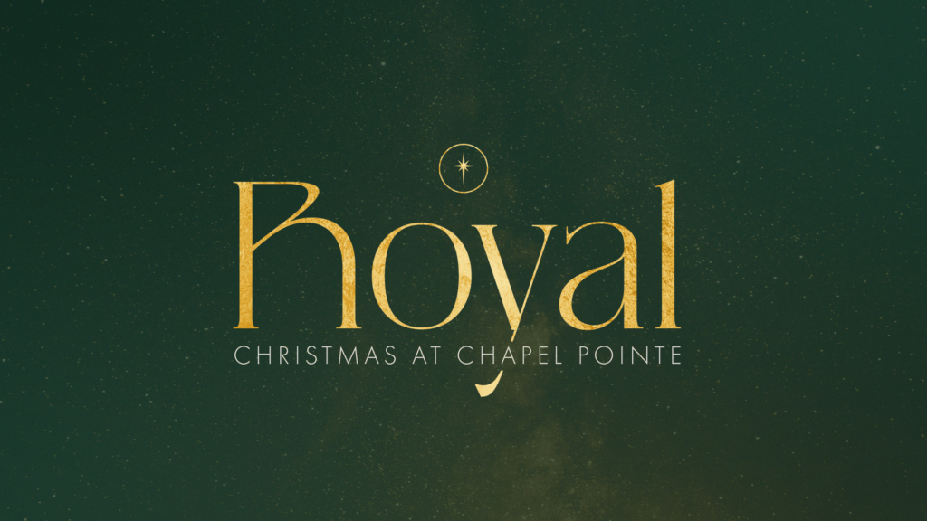 Royal Christmas at Chapel Pointe | A Royal Announcement