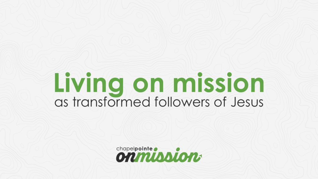 OnMission Sunday | How to Live for Jesus Wherever You Are