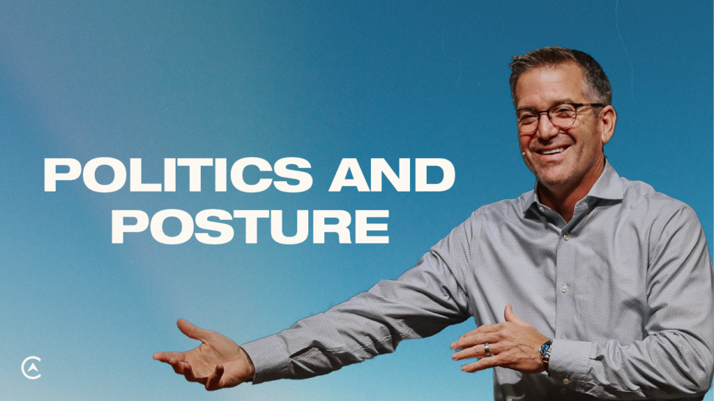 One Way | Politics and Posture