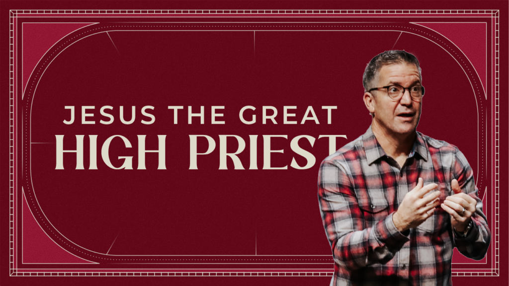 Messiah | Jesus The Great High Priest