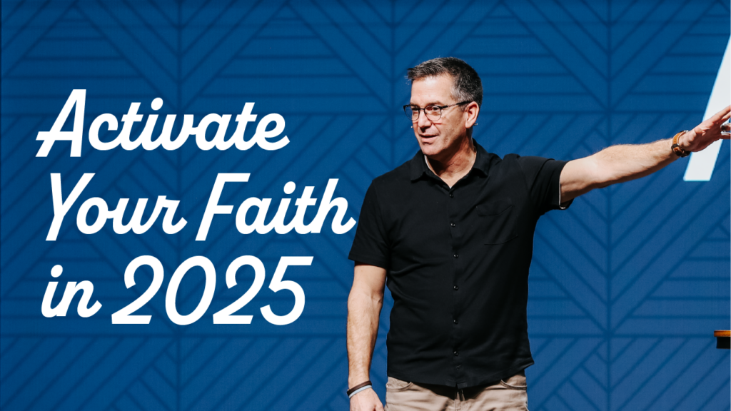 What is God calling you to in 2025? | Joel Wayne