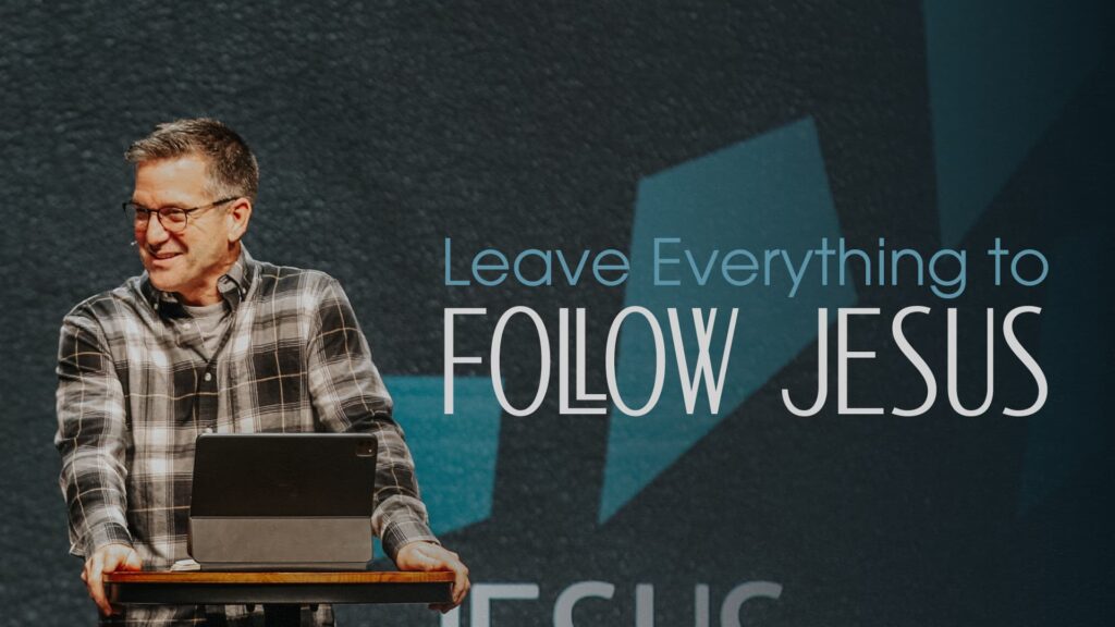 Jesus Calls Levi: What do you need to leave in order to follow Jesus? | Joel Wayne