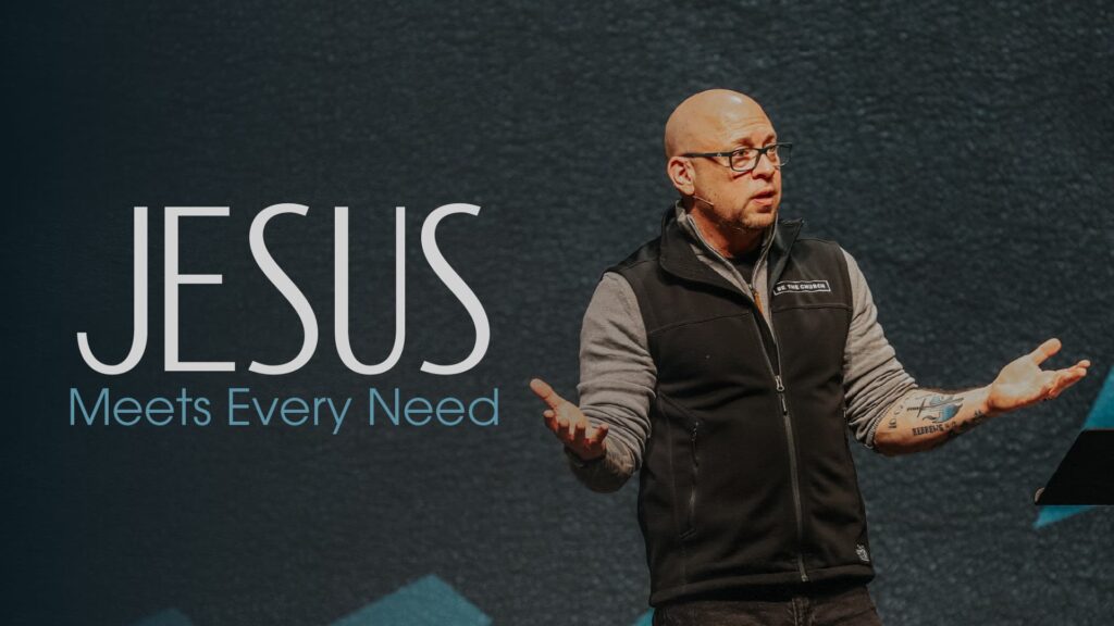 Jesus Heals a Paralytic: Who do you need to bring to Jesus? | Michael Rubino