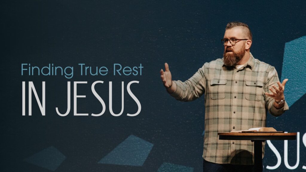 Jesus is our Sabbath: Are you finding true rest in Jesus?  | Luke Bilberry